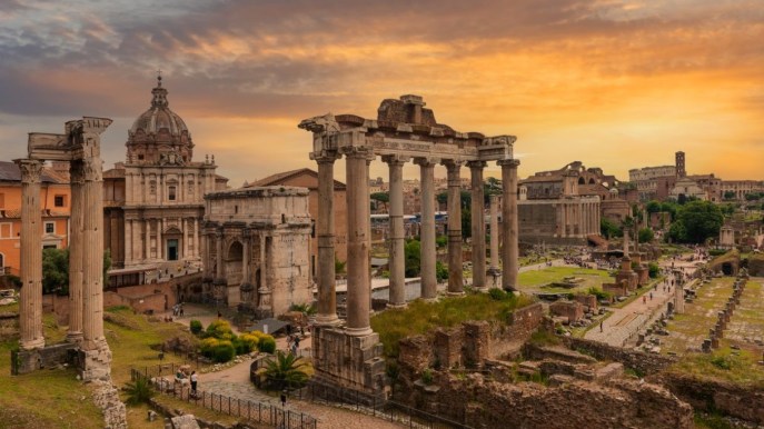 Puoi tornare indietro nel tempo a bordo di un bus: succede a Roma