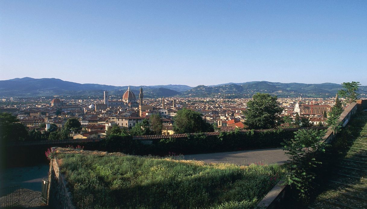 Terrazza panoramica del Forte Belvedere