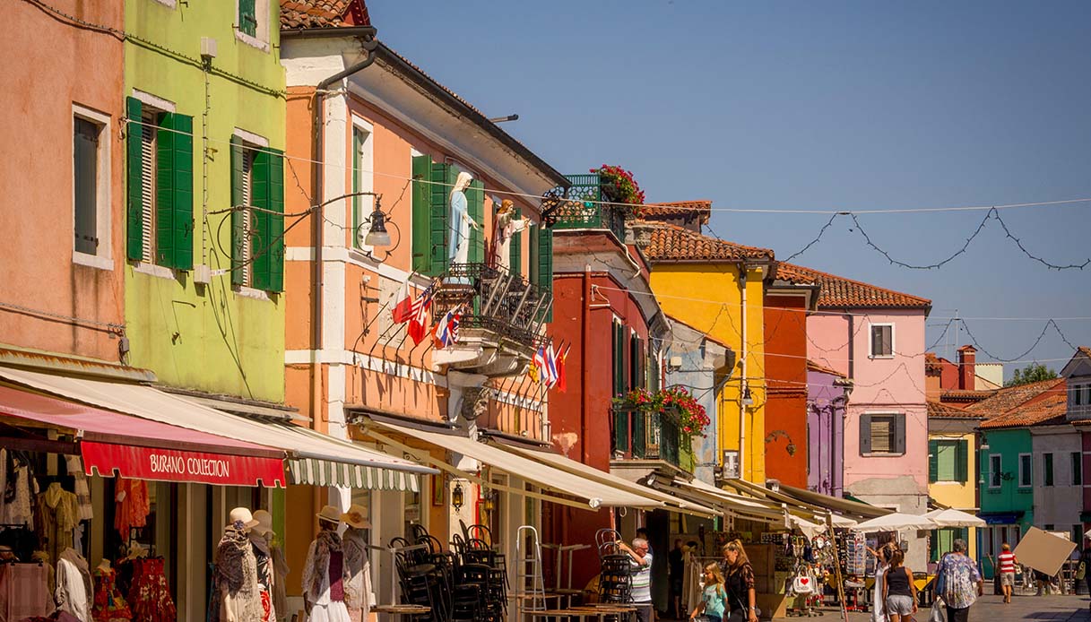 Una delle strade più belle del mondo: via Baldassarre Galuppi a Venezia
