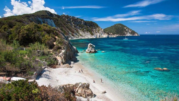 Su quest’isola sono concentrate alcune delle spiagge top d’Italia