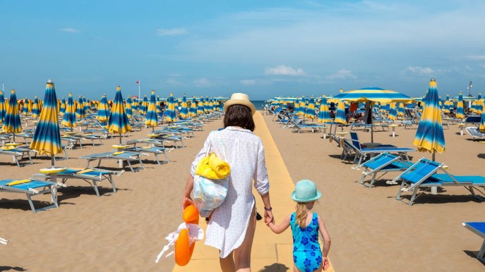 Le migliori spiagge dell’estate per le famiglie