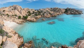 Cala Coticcio, piccola Tahiti sarda