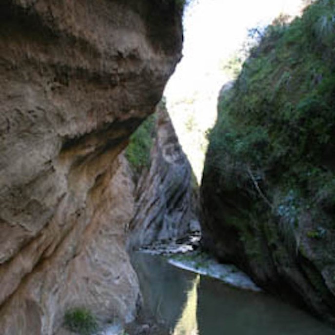 Canyon delle Timpe Rosse
