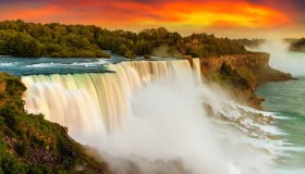 C’è una nuova terrazza panoramica sulle Cascate del Niagara: è un sogno