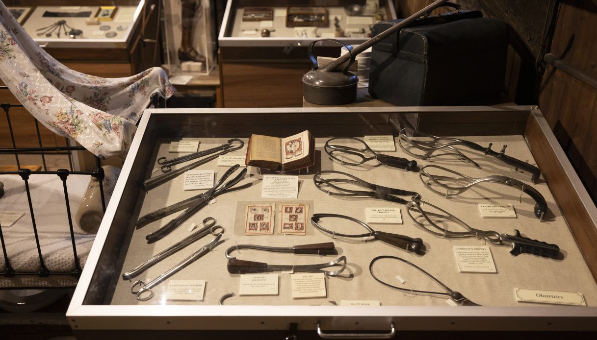 Gli antichi strumenti chirurgici