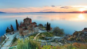 Chiesa San Giovanni Kaneo Lago di Ocrida