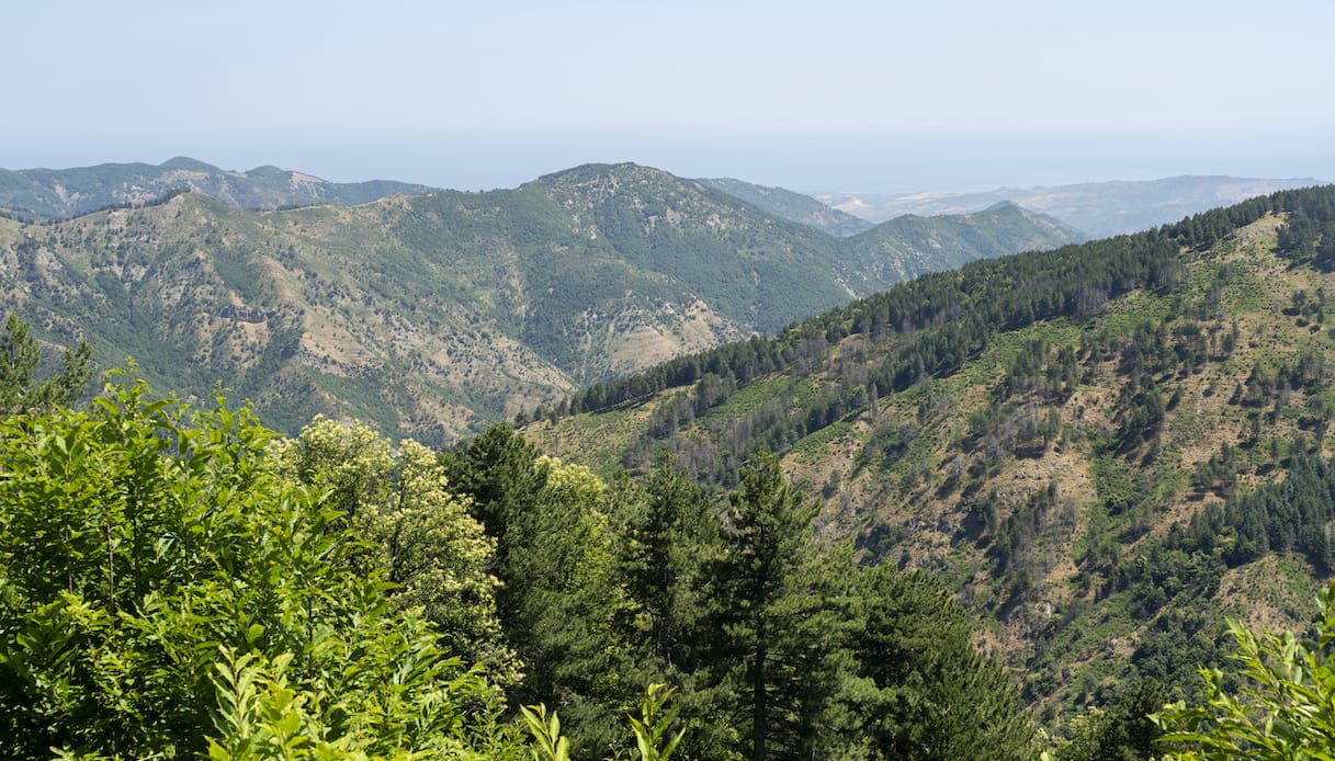 Il Canyon delle Timpe Rosse, opera della natura modellata dal tempo e dall’acqua