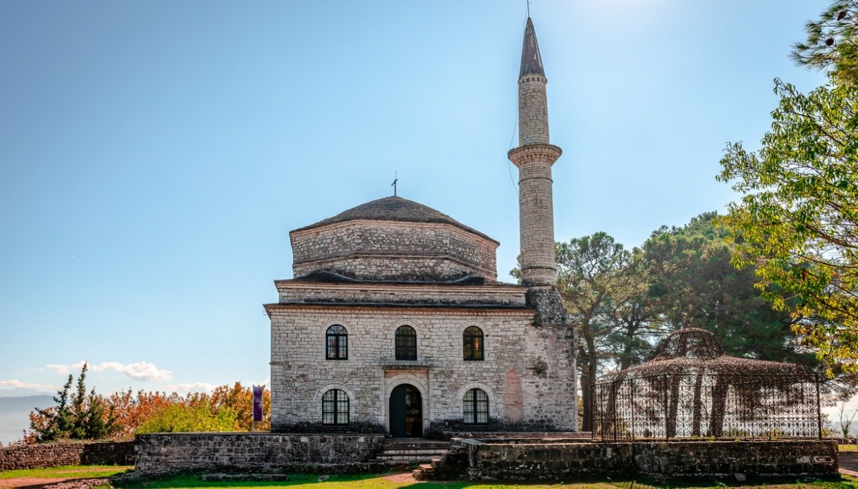 Moschea Fethiye, tomba di Ali Pasha. Ioànnina