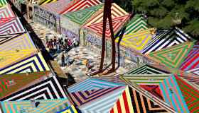 Un parco artistico magico colora l’entroterra calabro