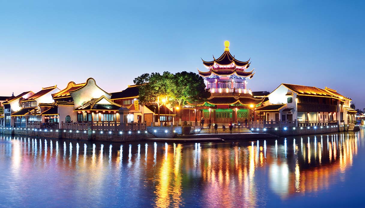 Suzhou, Cina: una delle città più romantiche del mondo