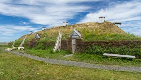 Canada, una delle case dell'Anse Aux Meadows