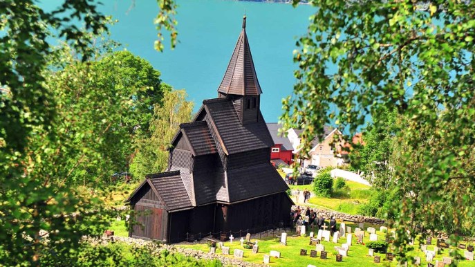 In Norvegia esiste una chiesa di legno è Patrimonio dell’Umanità