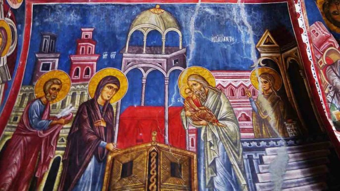 Queste chiese dipinte si trovano in Europa e sono spettacolari
