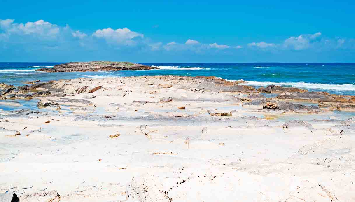 La spiaggia di Is Arutas in Sardegna: sembra riso