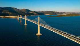 Il ponte che unisce la Croazia è la nuova attrazione da vedere