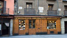 Madrid: il ristorante più antico del mondo si trova in città