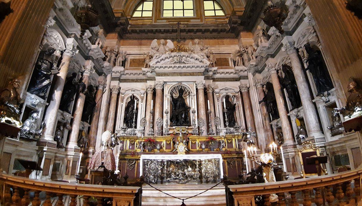 Altare Maggiore, Reale Cappella del Tesoro di San Gennaro