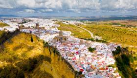 I paesi bianchi che sembrano usciti da un sogno