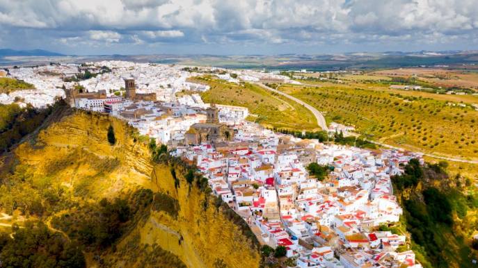 I paesi bianchi che sembrano usciti da un sogno