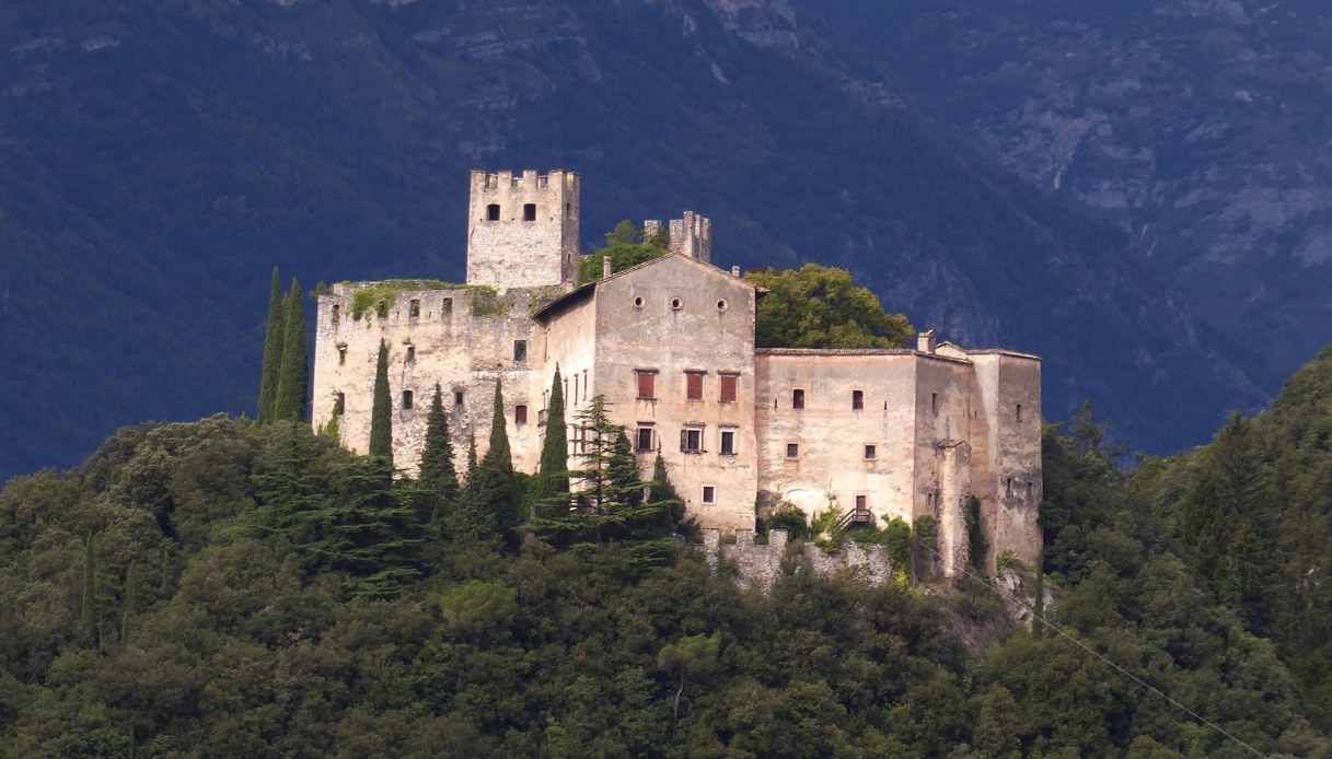 Castel Madruzzo valle dei laghi