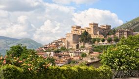 Celano, incantevole borgo all'ombra di un imponente castello