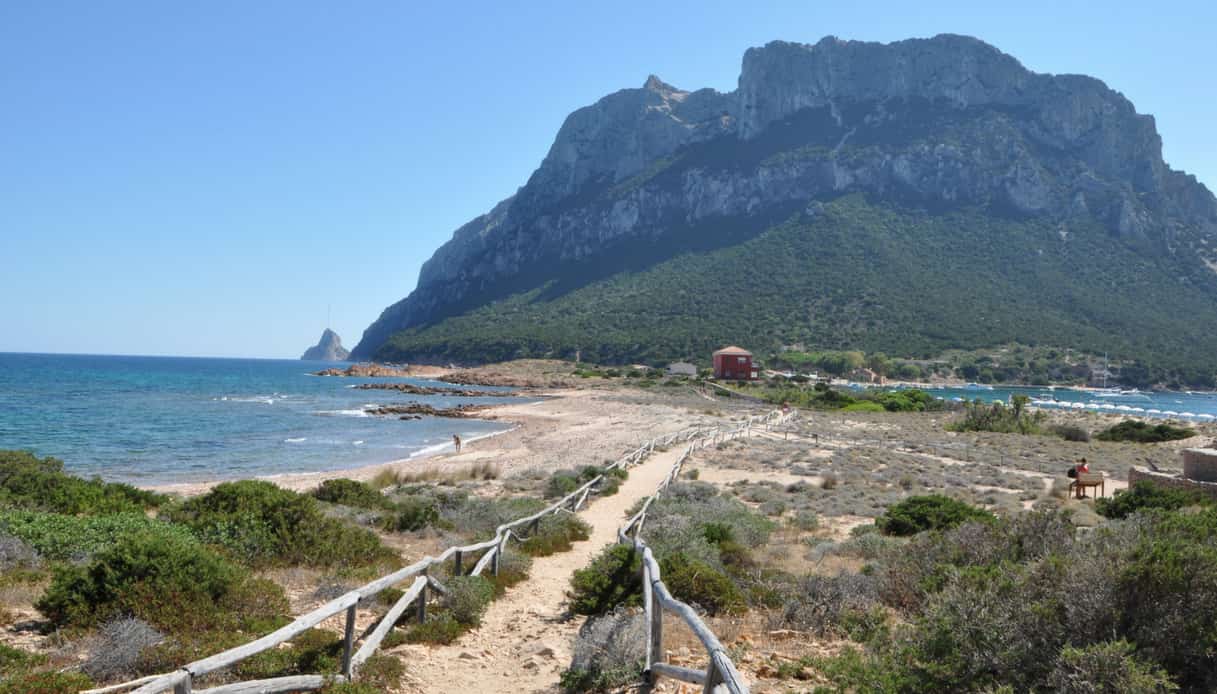 Sentieri ed escursioni sull'Isola di Tavolara