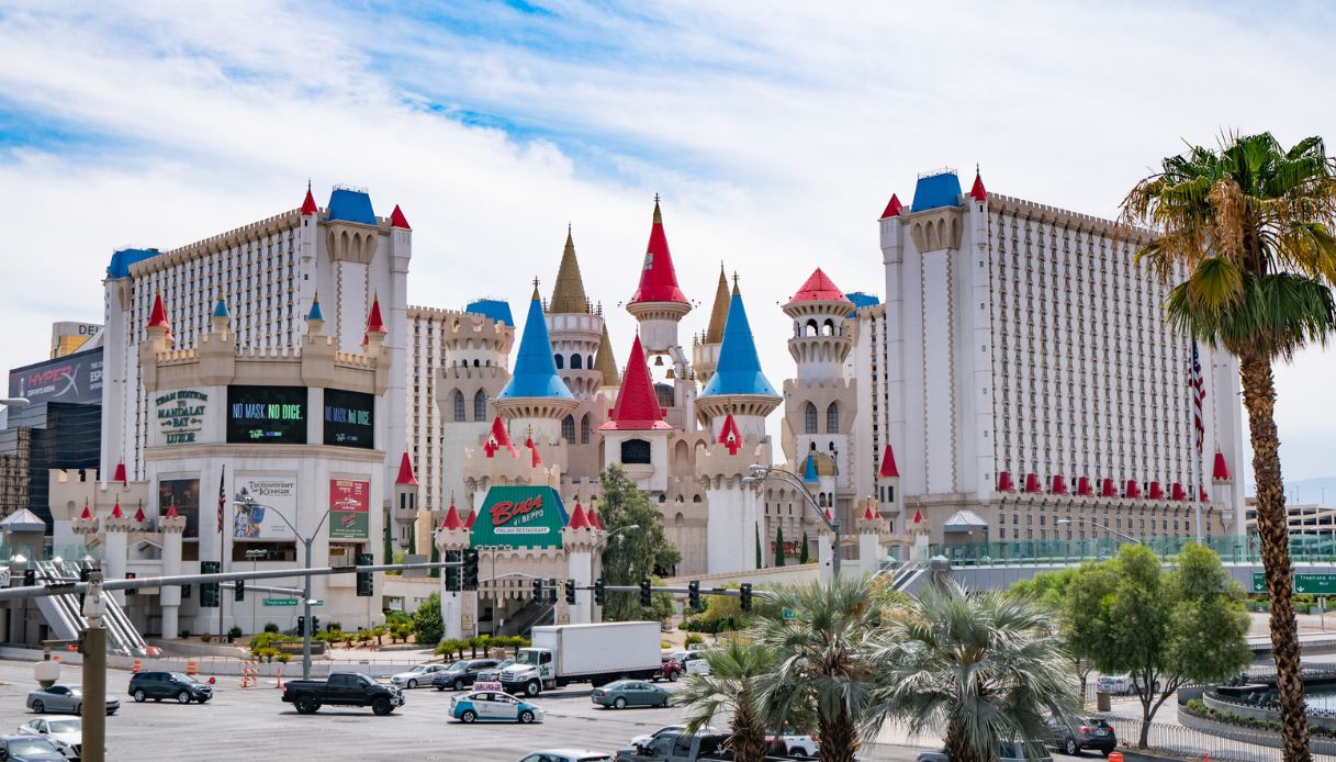 Excalibur Hotel & Casino, Las Vegas