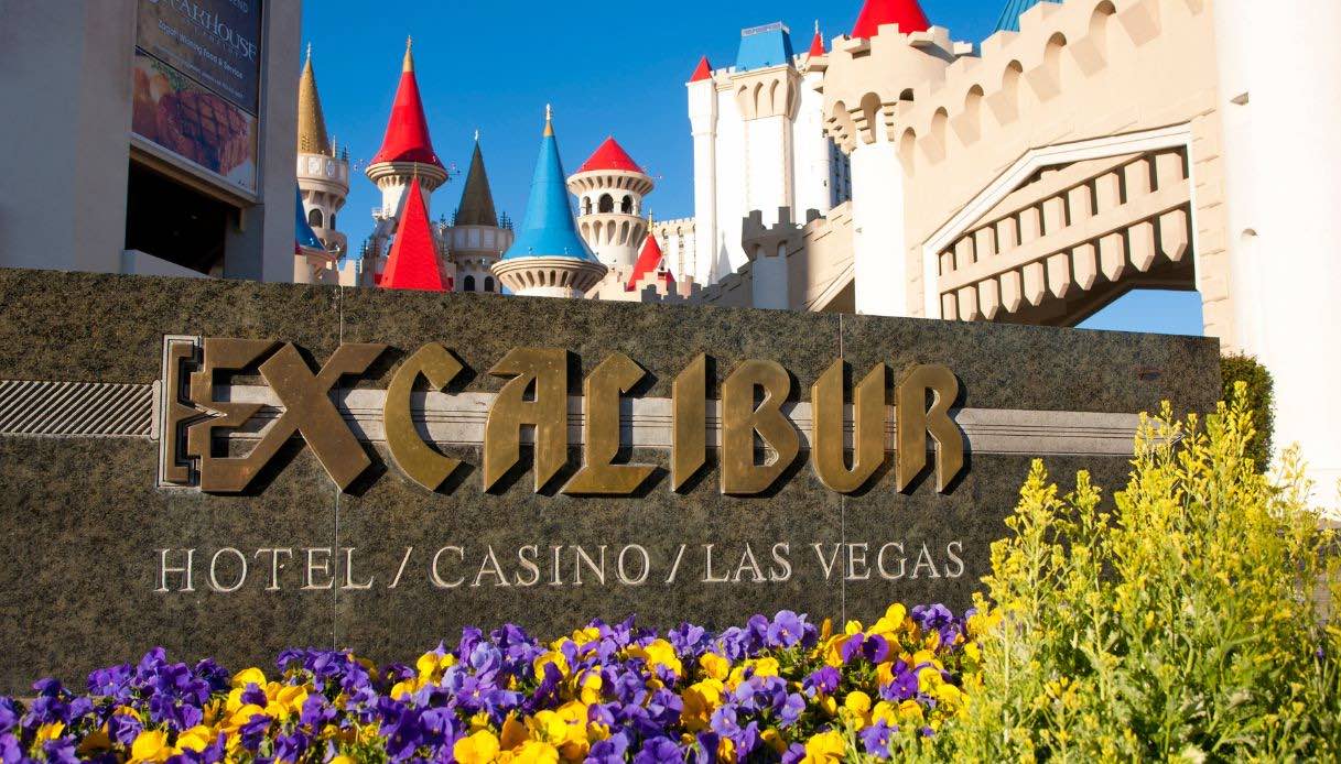 Excalibur Hotel & Casino, Las Vegas