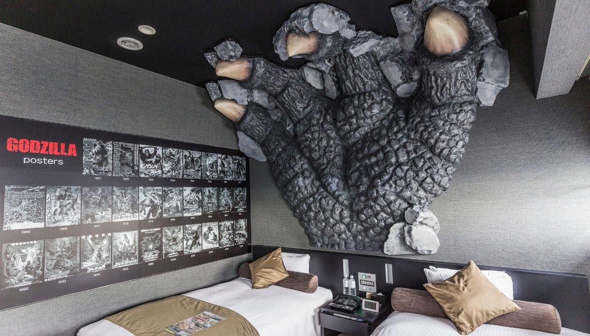 Hotel Gracery Shinjuku, Godzilla Room