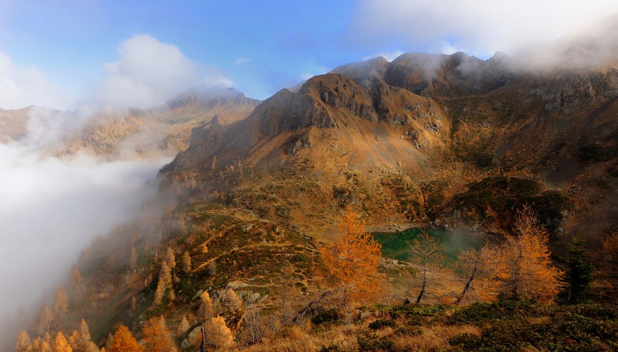 In Italia esiste una valle incantata immersa nella natura