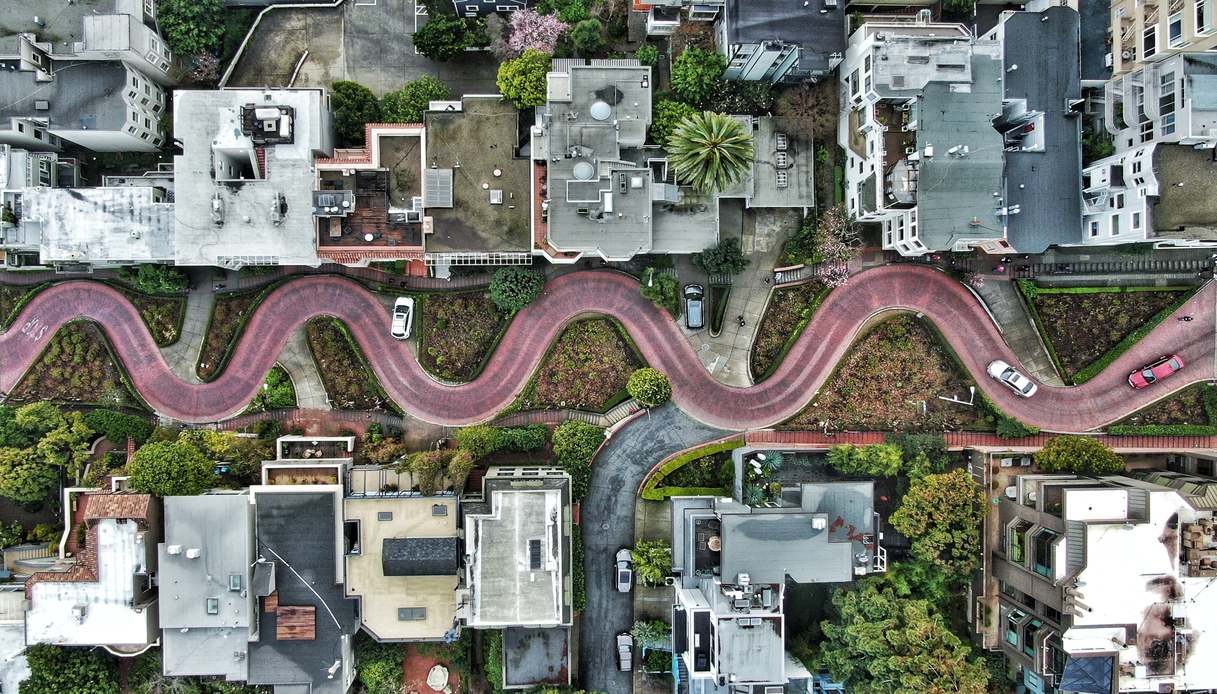 Lombard Street, San Francisco
