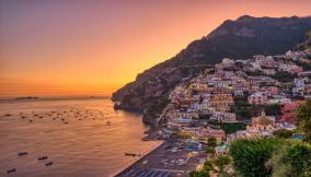 Spiaggia di Marina Grande di Positano, vera magia