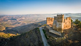 “U cannuni”, splendido castello di Mazzarino