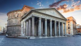 Pantheon, ancora in uso 2000 anni dopo