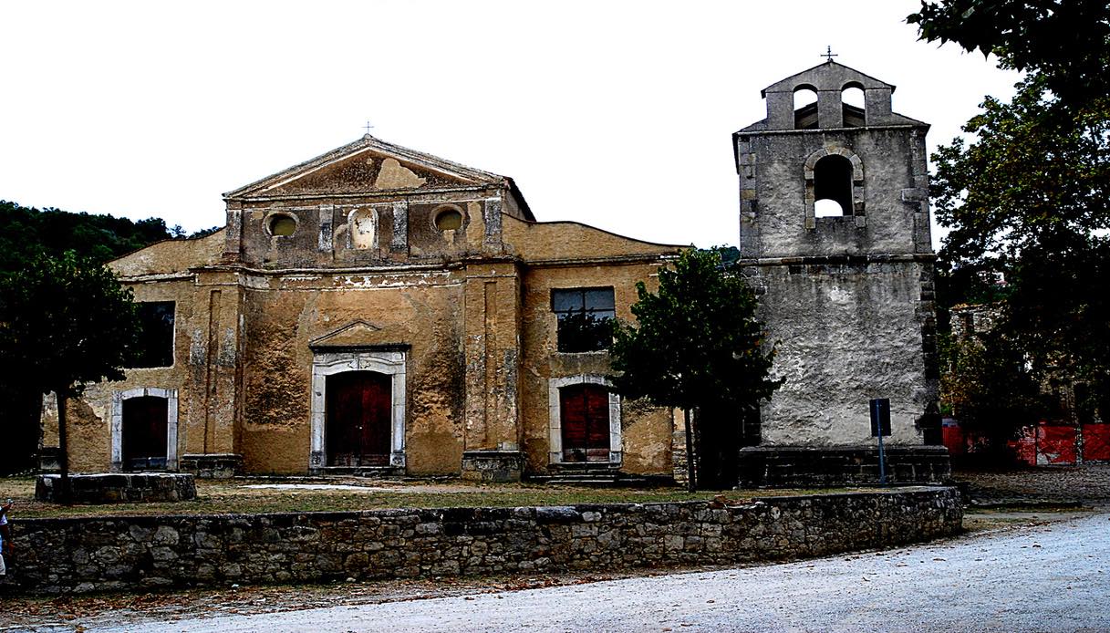 Il borgo abbandonato definito la “Pompei del ‘900”