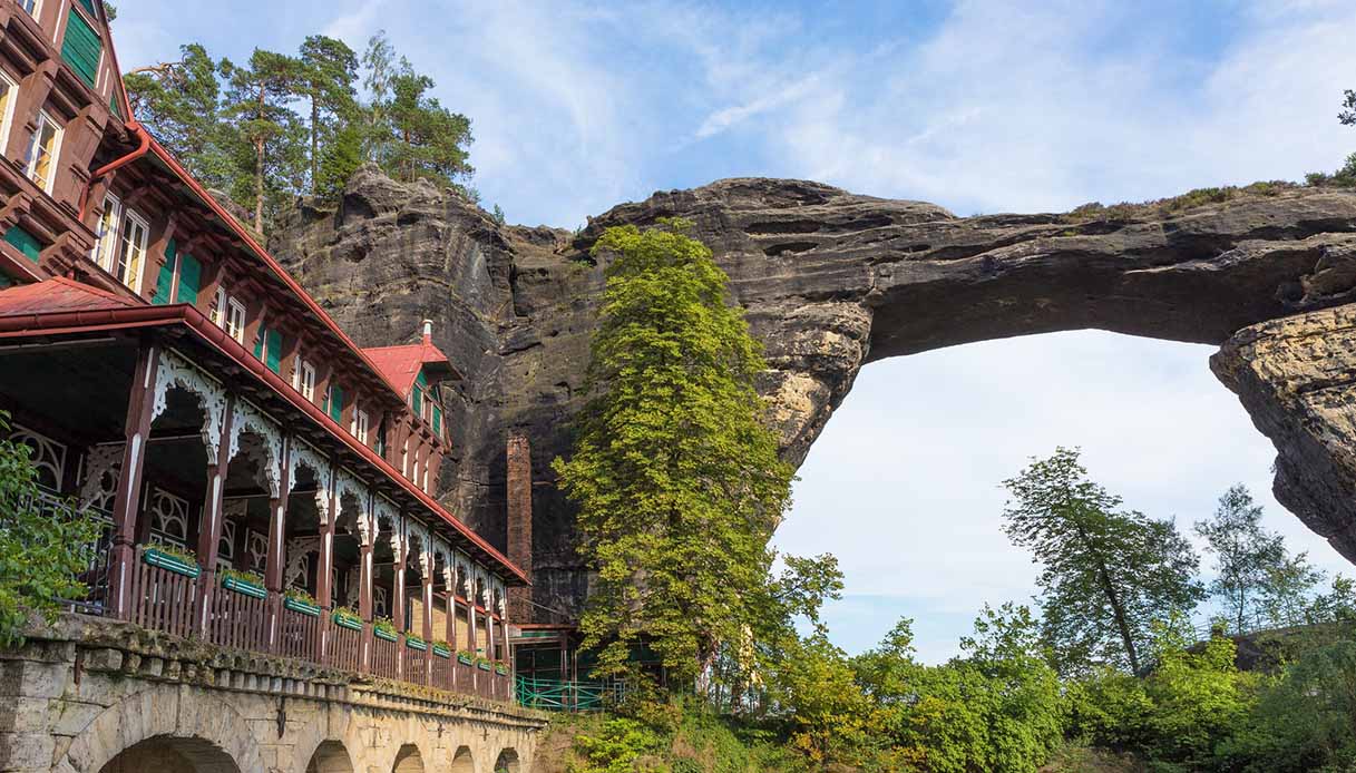 Pravcicka Gate, l'arco di roccia naturale più grande d'Europa