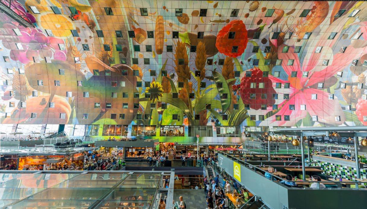 Markthal, Rotterdam