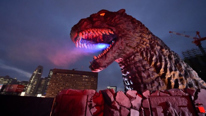 Puoi dormire insieme a Godzilla (se non ti fa paura) in questo hotel