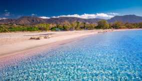 L'incantevole color rosa della Spiaggia di Elafonissi