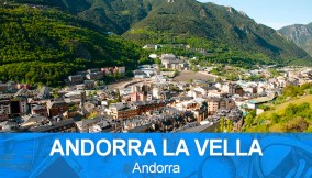 Andorra La Vella capitale Principato di Andorra
