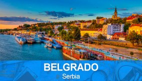 Belgrado capitale Serbia