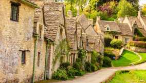 Bibury, un pittoresco villaggio d'altri tempi