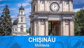 Chisinau capitale Moldavia