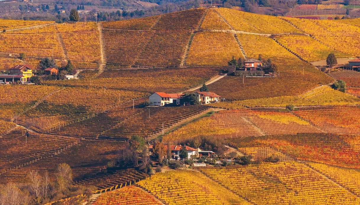 Piemonte in autunno