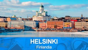 Helsinki capitale Finlandia