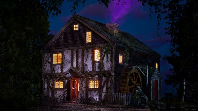 Hocus Pocus: questo Halloween potrete dormire nel cottage delle tre streghe