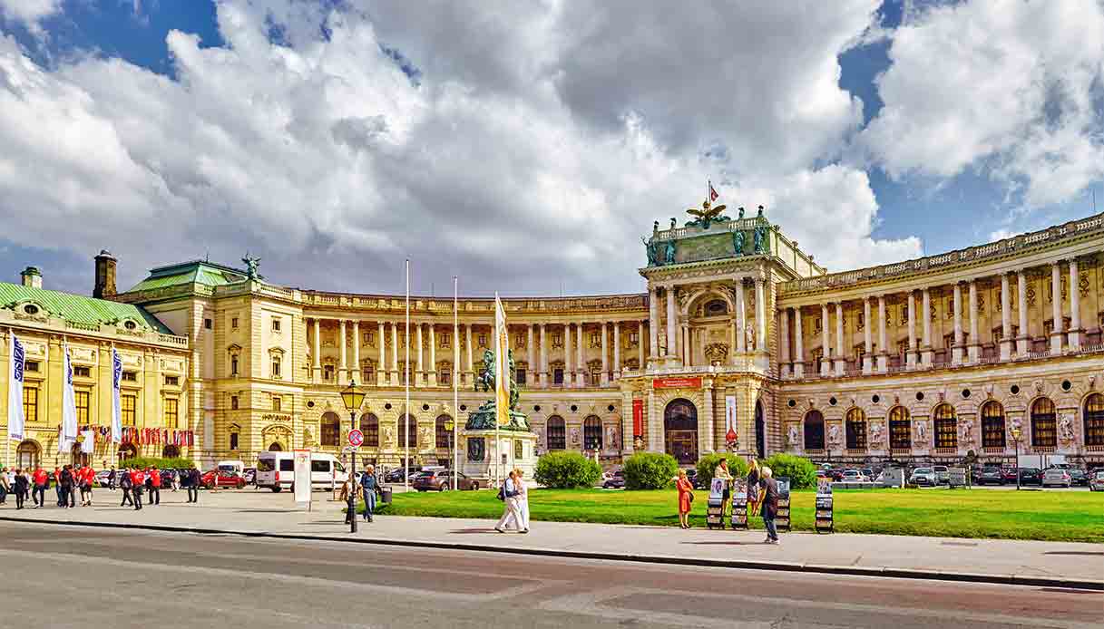 Hofburg-Vienna