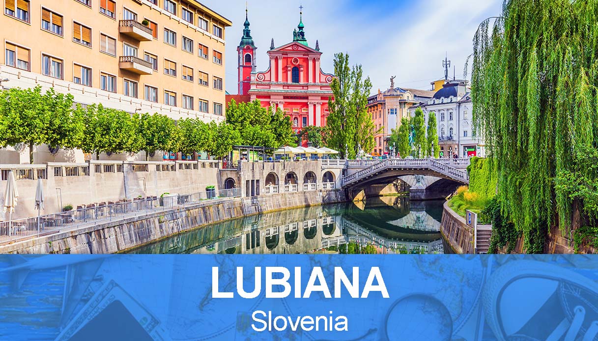 Guida di Lubiana: itinerari e consigli di viaggio