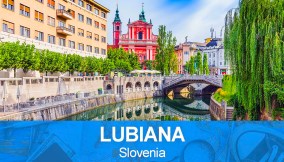 Lubiana capitale Slovenia
