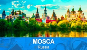 Guida di Mosca, viaggio alla scoperta della capitale Russia